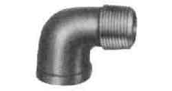 730246 ELBOW STREET MALLEABLE CAST, IRON BLACK 90DEG 1/8