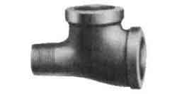730334 TEE SERVICE MALLEABLE CAST, IRON GALV 1/2
