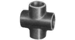 730437 CROSS MALLEABLE CAST IRON GALV, 1-1/4