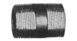 730775 NIPPLE SHORT CARBON STEEL, GALV 3/4