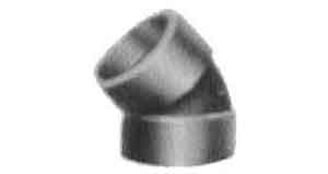 731706 ELBOW STEEL 45DEG 1 THREADED, FOR H.P. PIPE FITTING