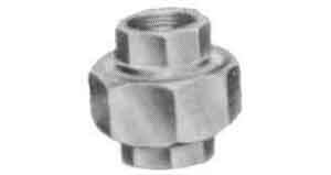 731834 UNION STEEL 2 THREADED, FOR H.P. PIPE FITTING