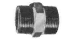 731902 NIPPLE HEXAGON STEEL 1/4, THREADED FOR H.P. PIPE FITTING