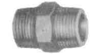 732354 NIPPLE HEXAGON BRASS 1/2, THREADED