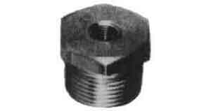 732582 BUSHING HEX STAINLESS STEEL, 3/8X1/4 THREADED