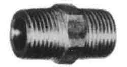 732650 NIPPLE HEXAGON STAINLESS STEEL, 3/4 THREADED