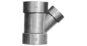 732842 Y-PIECE REDUCING PVC 45DEG, FOR DRAIN SIZE 50 X 30