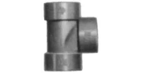 732862 TEE PVC FOR DRAIN SIZE 40
