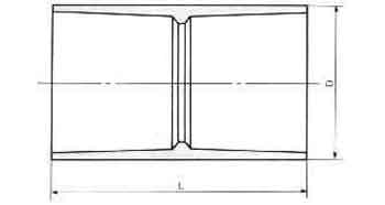 732951 SOCKET PVC FOR WATER SUPPLY, SIZE 13