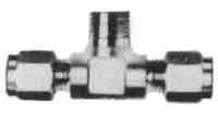 734361 BRANCH TEE MALE FLARELESS, STAINLESS STEEL 6MMXPT1/8