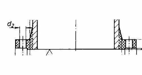 734554 FLANGE CAST IRON RAISED FACE, DIN2533 16KG 200MM