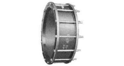735028 PIPE COUPLING FLEX FOR PLAIN, END PIPE 500MM DUCTILE C.IRON