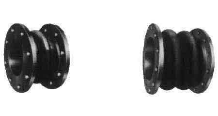 735121 JOINT EXPANSION RUBBER FLANGED, DOUBLE ARCH SPOOL 10KG-50MM