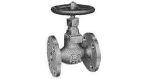 750122 GLOBE VALVE BRONZE FLANGED-END, F7301 5KG-20MM
