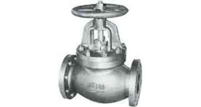 750266 GLOBE VALVE CAST-IRON FLANGED, F7309 16KG-150MM