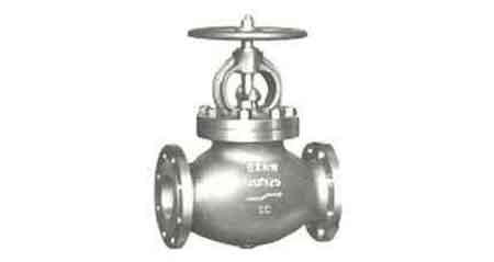 750434 GLOBE VALVE CAST-STEEL FLANGED, F7313 20KG-65MM