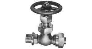 750556 GLOBE VALVE BRONZE UNION-END, F7388 20KG-6MM