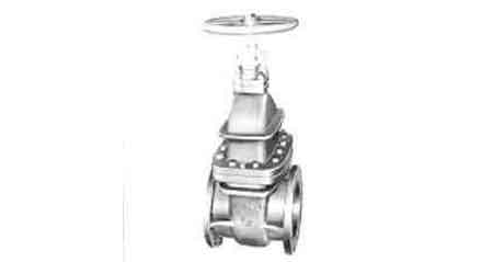 750827 GATE VALVE CAST-IRON FLANGED, F7364 10KG-200MM