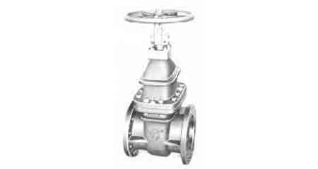750842 GATE VALVE CAST-IRON FLANGED, F7369 16KG-350MM