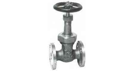 750963 GATE VALVE BRONZE FLANGED-END, RISING-STEM F7368 10KG-25MM