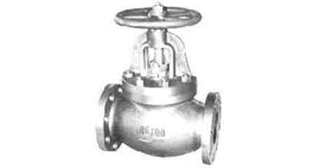 751151 GLOBE VALVE SCREW DOWN CHECK, C-IRON FLANGED F7377 16KG-50MM