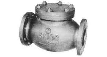 751314 GLOBE VALVE LIFT CHECK C-IRON, FLANGED F7358 5KG-100MM
