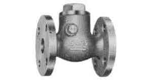 751402 SWING CHECK VALVE BRONZE, FLANGED F7371 5KG-32MM