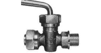 751632 COCK SCREWED-END BRONZE, F7387 16KG-10MM