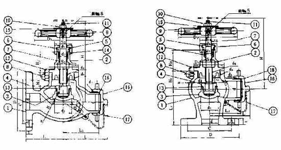 751754 ANGLE HOSEVALVE BRONZE W/SCREW, ANSI-NFPA JMS7305 10K-2-1/2