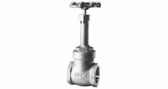 751856 GATE VALVE BRONZE SCREWED, B2011 5KG 1-1/2