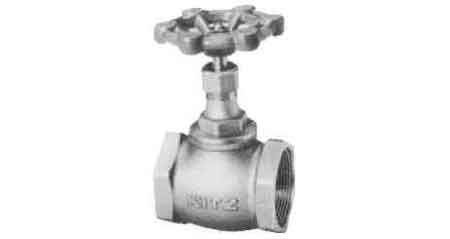 751903 GLOBE VALVE BRONZE SCREWED, 100LBS PT1