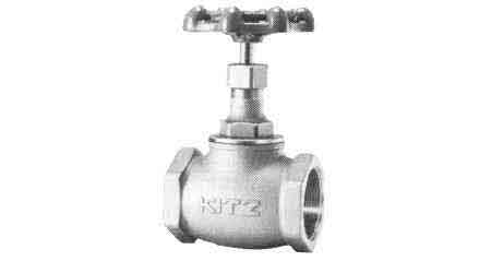 751917 GLOBE VALVE BRONZE SCREWED, 150LBS PT3/8