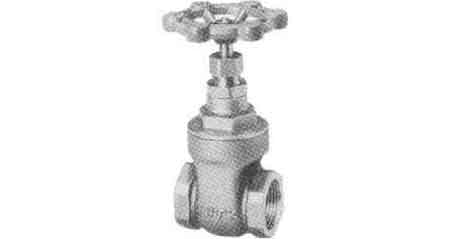 751973 GATE VALVE BRONZE SCREWED, 150LBS PT1