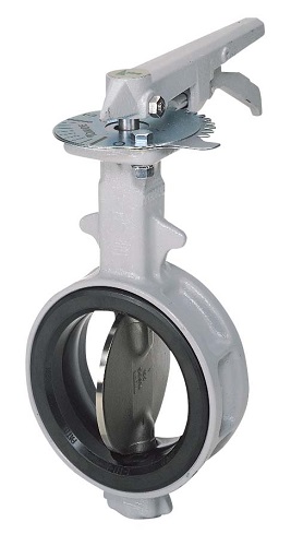 752207 BUTTERFLY VALVE WAFER TYPE, W/LOCK LEVER 8