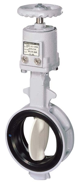 752242 BUTTERFLY VALVE WAFER TYPE, CENTRAL HANDLE ACTUATOR 16