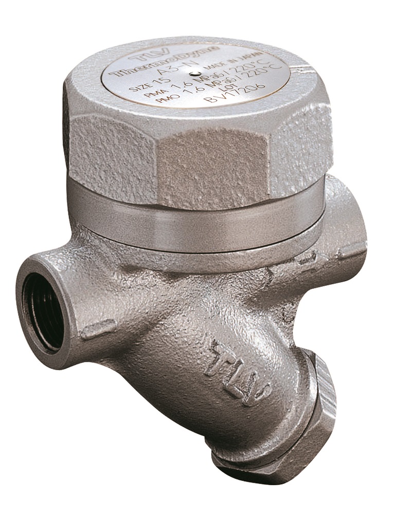 752481 STEAM TRAP MALLEABLE-IRON, THERMODYNAMIC SCREWED 15A