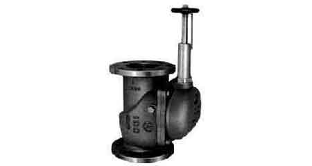 754244 STORM VALVE VERTICAL TYPE, WITH HANDLE SVII-FCD-RMH-100
