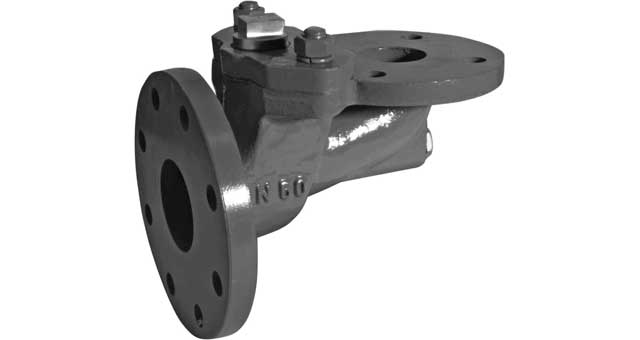 754276 STORM VALVE DIN DUCTILE C/IRON, ANGLE W/O LOCK DEVICE 1205DN150