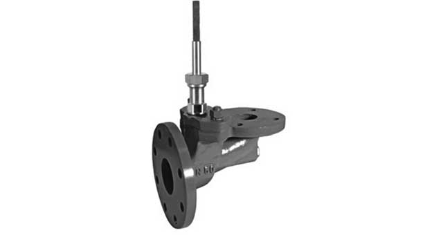 754279 STORM VALVE DIN DUCTILE C/IRON, ANGLE W/LOCK DEVICE 1207 DN80