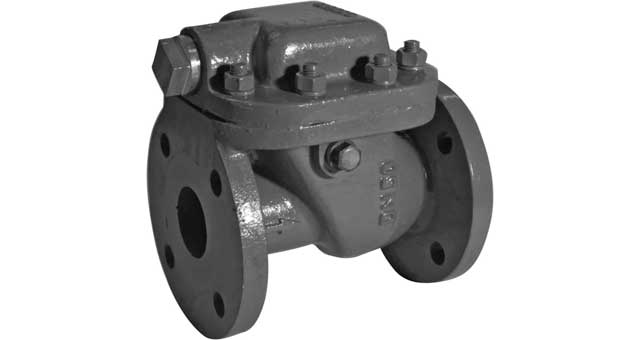 754286 STORM VALVE DIN DUCTILE C/IRON, STRAIGHT W/O LOCK 1208 DN 65