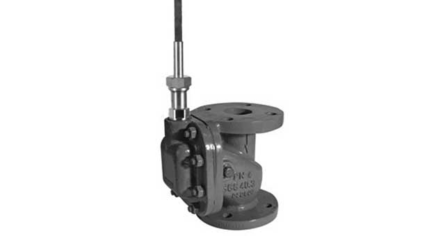 754291 STORM VALVE DIN DUCTILE C/IRON, STRAIGTH W/LOCK 1209 DN 50