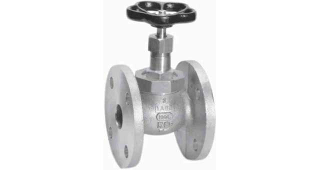 755125 GLOBE VALVE DIN BRONZE FLANGED, PN10/16 #275 40MM