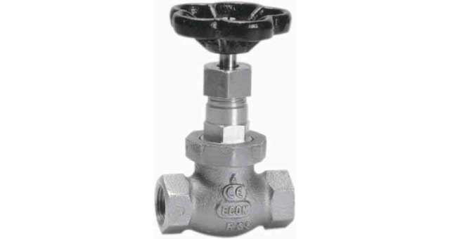 755145 GLOBE VALVE DIN BRONZE SCREWED, #1275 1-1/4
