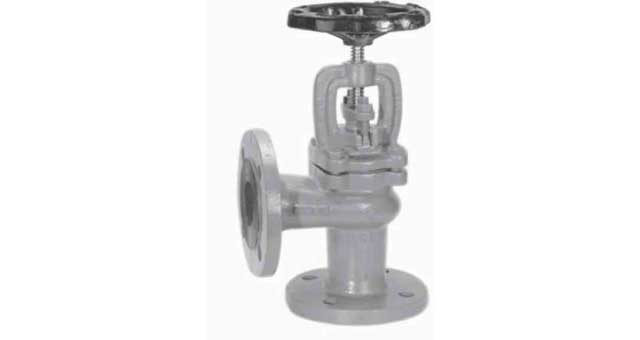 755290 ANGLE VALVE DIN CAST IRON, FLANGED PN10/16 #269 300MM
