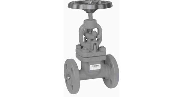 755339 GLOBE VALVE DIN CARBON STEEL, FLANGED PN25/40 #417 250MM