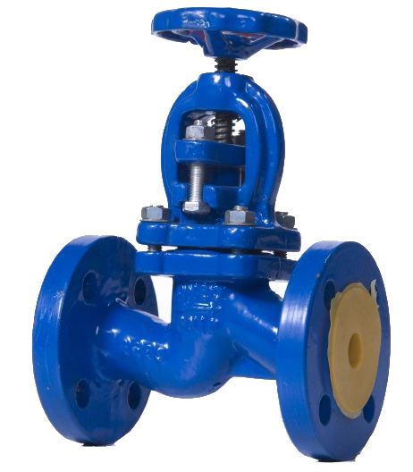 755379 GLOBE VALVE SCREW DOWN CHECK, CAST IRON FLANGED PN16 DN65