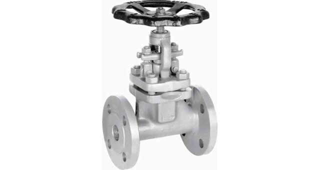 755447 GLOBE VALVE HEAT-RESIST STEEL, DIN FLANGED PN160 #1216 50MM