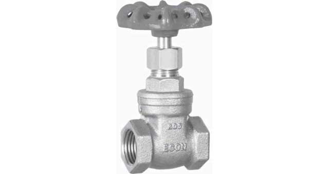 755503 GATE VALVE DIN BRONZE SCREWED, 32BAR #290 1/2