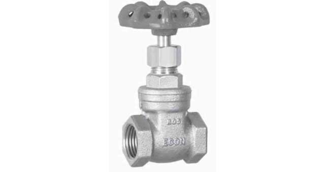 755518 GATE VALVE DIN BRONZE SCREWED, 12BAR #290A 1