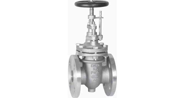 755560 GATE VALVE DIN BRONZE FLANGED, PN10/16 #1317 250MM